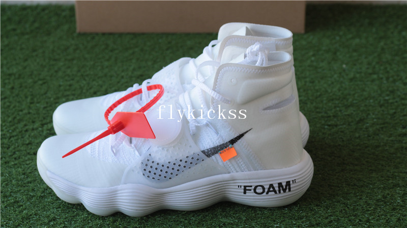 Off White x Nike React Hyperdunk